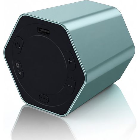 Temporizador cúbico portátil con sensor de gravedad, pantalla LED, alarma sonora y vibratoria, recargable para cocina. (1/5)
