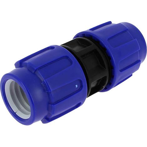 Jonction polypropylène égale compression 16bar PE Ø50