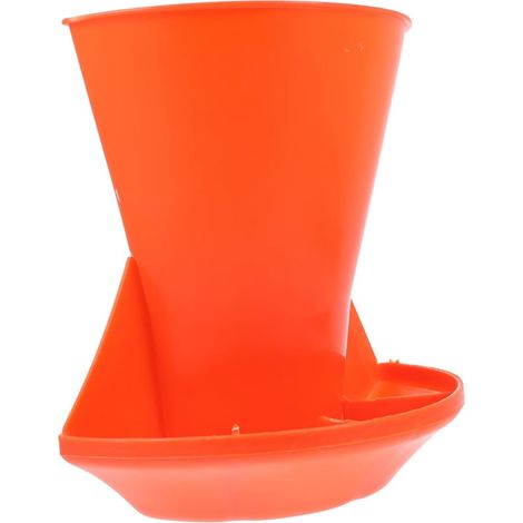 Mangeoire pour Porcelets Murale en Plastique pour Élevage Agricole Usage Porcs Dispensateur D’aliments Automatique Robuste Adaptée Ferme et Élevage (1/5)