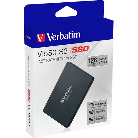 Verbatim Vi550 S3 SSD 128GB