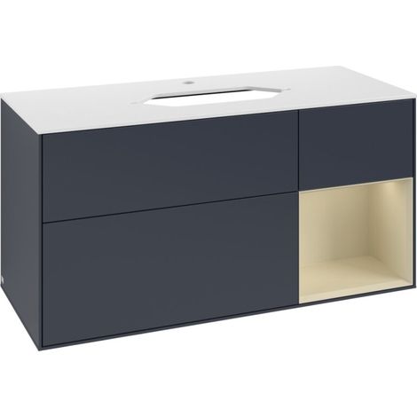 Villeroy & Boch F301HJHG meuble sous-lavabo Finion F30