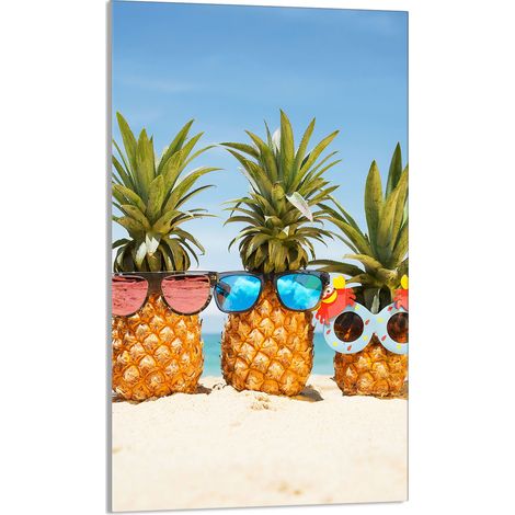 Glasschneidebrett 30x52 Ananas (1/5)