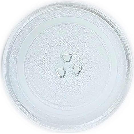 Recamania Plato Microondas Universal 255 mm de Diámetro