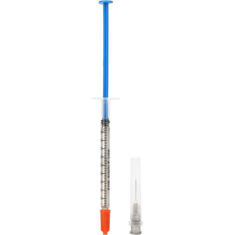 Colle conductrice argente 1,0 ml - Pour rparation de connecteurs de peinture - Fil lectrique (1/5)