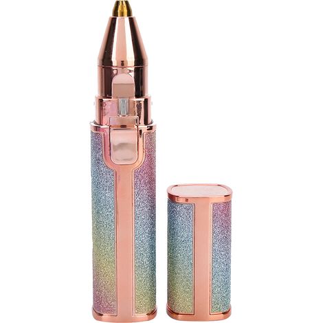 Rasoir électrique USB pour femmes, épilation intégrale du corps et du visage avec lumière intégrée (1/5)