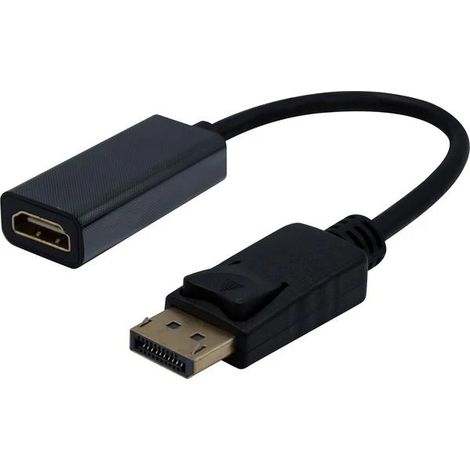 Convertisseur displayport vers hdmi exertis-connect 4K 60Hz actif