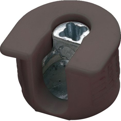 Boîtier excentrique DEFIX zamak diamètre 20+10mm panneau de 19mm LMC BOI704219 (1/2)