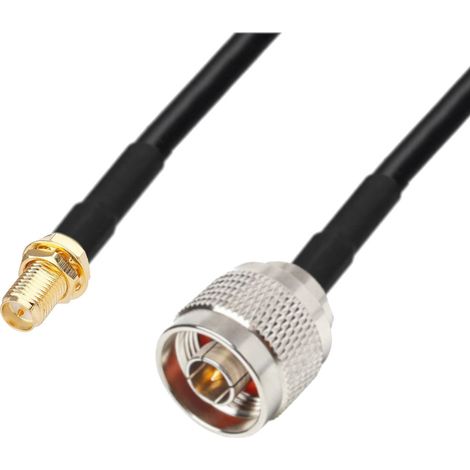 Antennenkabel N-Stecker / SMA-RP-Buchse H155 1 m