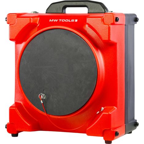 Mw Tools – Purificateur d'air HEPA 400mm – Filtre efficace contre poussières et pollens – Vitesse variable – Alarme saturation – LF400