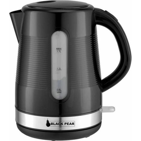 Bouilloire électrique BSF 1707, 2200W, 1,7L, noire