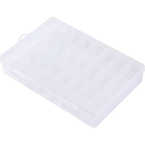 TRU COMPONENTS TC-ERB-9049 Mallette de rangement (L x l x H) 210 x 140 x 38 mm Nombre de compartimen (1/5)