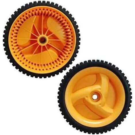 2 x Roues Tondeuses 53 dents Roue motrice pour Husqvarnaa Electrolux, McCulloch, Rally et autres tondeuses à gazon (1/4)