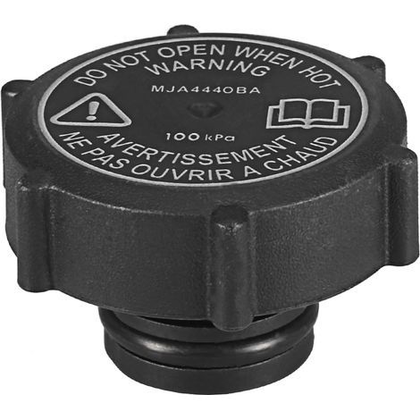 Bouchon de réservoir d'expansion de bouteille de réservoir de liquide de refroidissement de voiture pour Jaguar X Type XJ8 XK8 XJR XKR 2003-2009 (1/5)