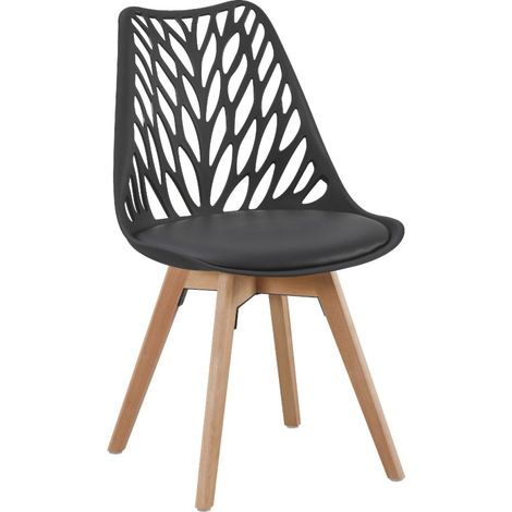 Sillas Comedor - Silla Sora - Negro (1/5)