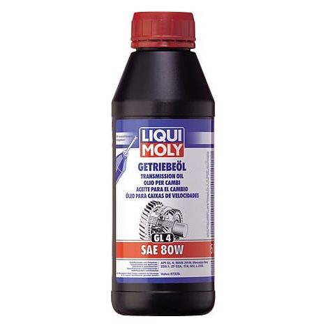 Liqui Moly Getriebeöl GL4 80W 500 ml Getriebeöle & Hydrauliköle