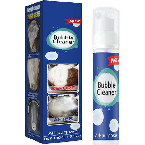 Nettoyant mousse multi-usage pour cuisine et salle de bain (1/5)