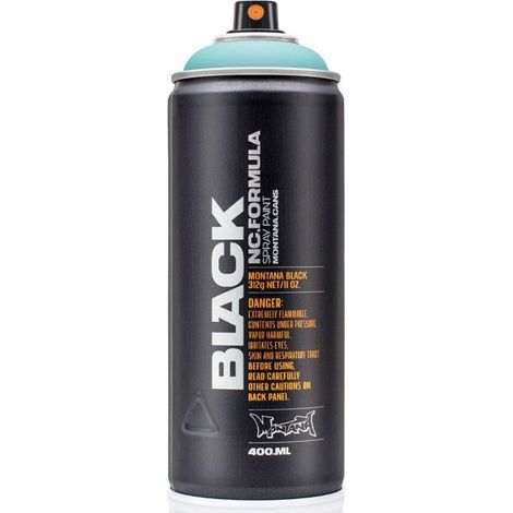 Bombe de peinture - Drops - BLK-400-6180 - Montana Cans Black - 400ml - Graffiti