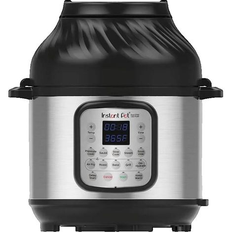 Multicuiseur Instant Pot Duo Crisp 8 8 L, 11 fonctions