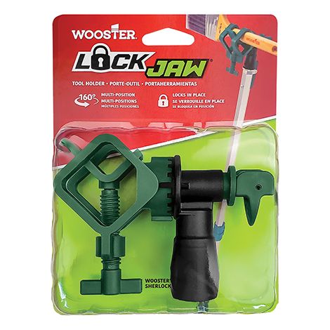 Wooster Lock Jaw Tool Holder For Hard To Reach Areas