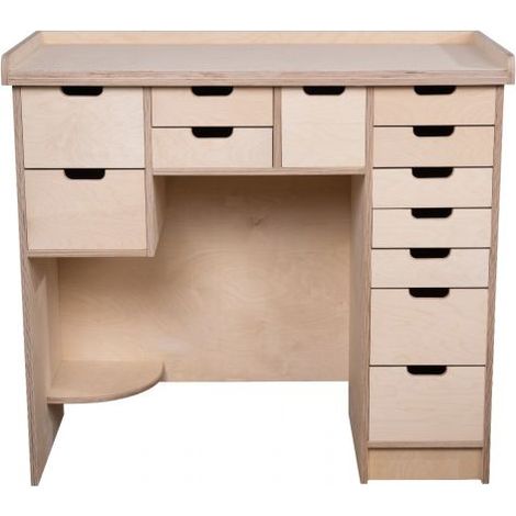 Nanofex Craftsman/Jewellers Workbench / Birch 18mm (1/4)