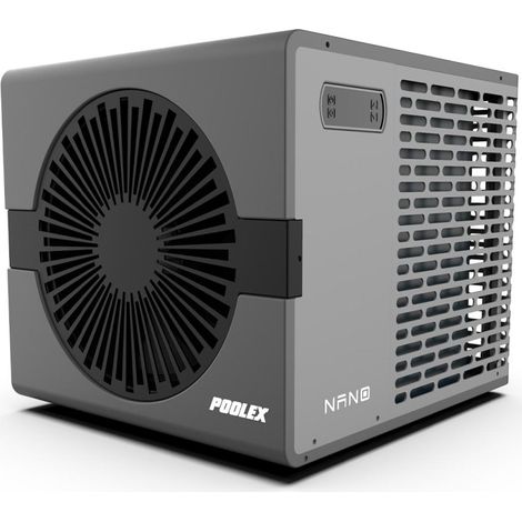 POOLEX – Pompa di calore Nano 3 kW con sbrinamento automatico intelligente – Connessa Wi-Fi per piscine piccole e compatte (1/5)