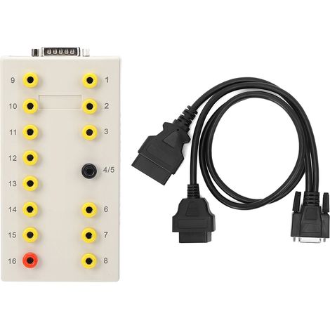Outil de Diagnostic de voiture, boîte de broches OBD2, testeur de défauts automatique professionnel, détecteur