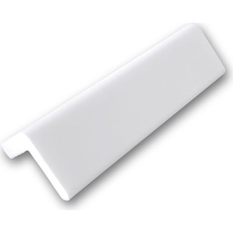 1 SAMPLE PIECE S-650238 Profhome SAMPLE Edge protection profile Length approx. 10 cm