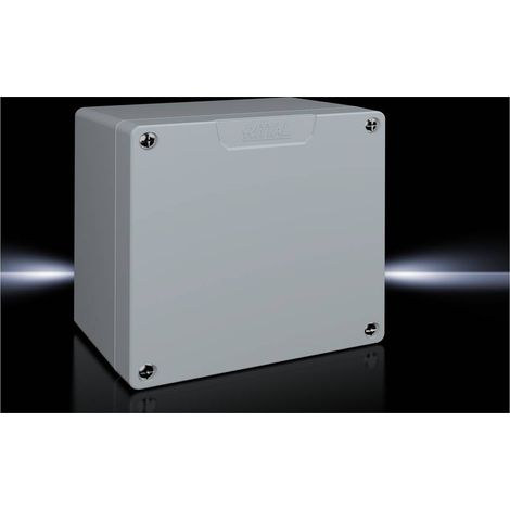 Rittal GA 9112.210 9112.210 Contenitore universale Alluminio Grigio (RAL 7001) 1 pz. (1/5)