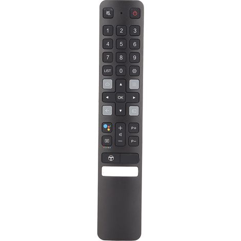 Télécommande vocale TV pour TCL RC901V FMR6, compatible 50P65US 55P65US 65P65US 50P8M 55P8M 65P8M, contrôleur télévision avec fonction vocale (1/5)