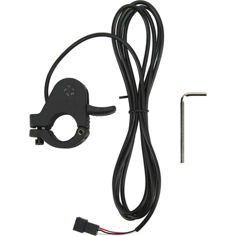 Vélo Électrique 300X avec Accélérateur Pouce et Connecteur SM - Accessoire pour Modification Batterie Lithium (1/5)