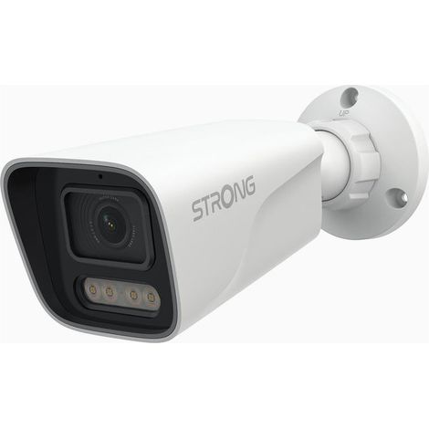 Strong Telecamera Esterna 3K, PoE, Rilevamento Movimento-Umano, Visione Notturna, IP67