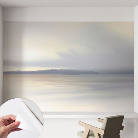 Papier peint autocollant avec imprimé pour décoration intérieure pour rénovation a motif Paysage harmonieux 152x104 cm (1/5)