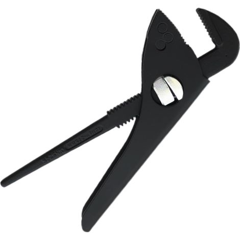 Clé à tuyau réglable Pince Réparation Robuste Multifonction Clé À Tuyauterie Réglable Outils Plomberie Lavabo, Cuisine, Maison, Garage, Chantier, Robinet, WC, Chauffe-Eau, Agriculteur, (1/5)