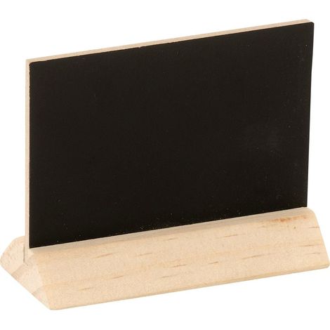 Glorex Mini Tischtafel mix 7,5 x 2x6cm Tischtafel