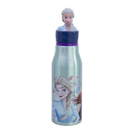 BOTELLA ALUMINIO 690ML C/FIGURA 3D FROZEN