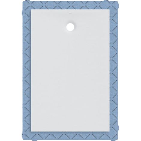 Geberit plato de ducha rectangular Olona 90x140 cm, altura 4 cm, (1/3)