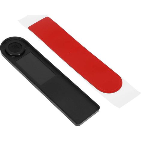 Featured product: Protective case for Xiaomi 4 Pro electric scooter integrated control panel with double-sided adhesive, in stock. (1/4)