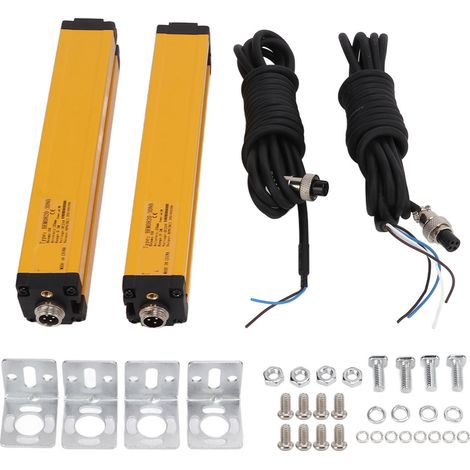 Capteur d'écran à grille infrarouge pour rideau lumineux de sécurité BEM0820-30NB, 20MM, pour ligne de production (1/5)