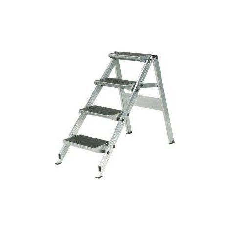 Pedana a 2 gradini - Altezza massima di lavoro 2,45 m - 6060/02 (1/5)