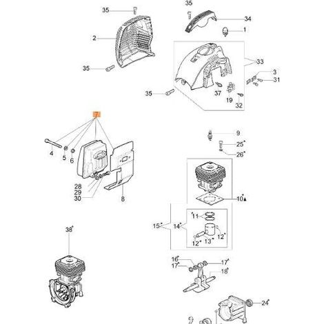KOMPLETTER SCHALLDÄMPFER ORIGINAL EMAK 61250311AR