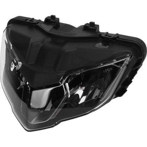 Phares LED pour moto, avec dissipation rapide de la chaleur, résistance à la rouille, à l'eau et à la poussière, adaptés aux modèles Y15ZR V2, finition fumée. (1/5)