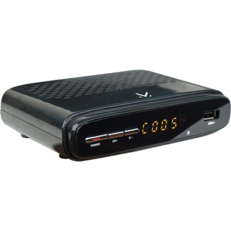 New Majestic DEC-675 HD USB Terrestre Negro