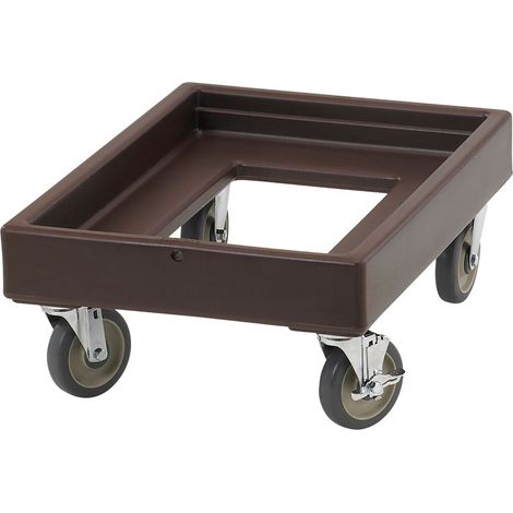 Chariot - 50 x 73 x 27 cm - Marron Foncé - Cambro