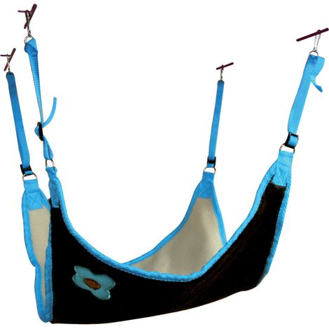 Lit Paradise Hamac, taille 30 x 30 cm. pour furet. - zolux (1/5)