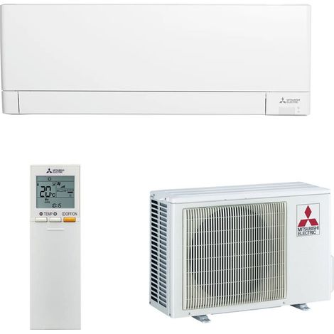 Pack MITSUBISHI MSZ-AY50VGK + MUZ-AY50VG 5000W A++ (1/4)