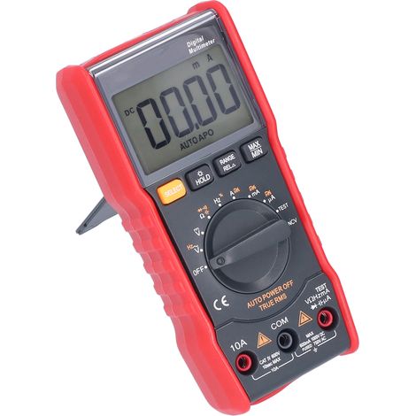 Multimètre numérique manuel NF-5320A, testeur de tension AC/DC, courant et fréquence avec écran LCD et sécurité anti-brûlure (1/5)