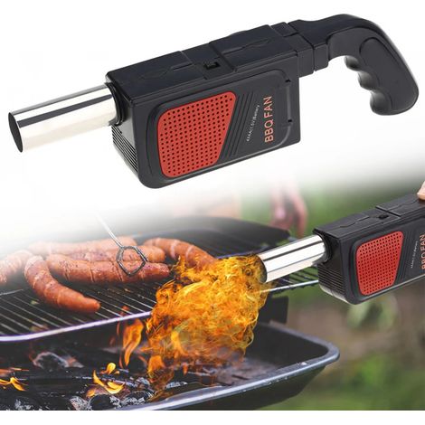 Ventilateur de cuisine électrique portable pour camping en plein air, soufflet d'air, bloc-AquaForge (1/5)