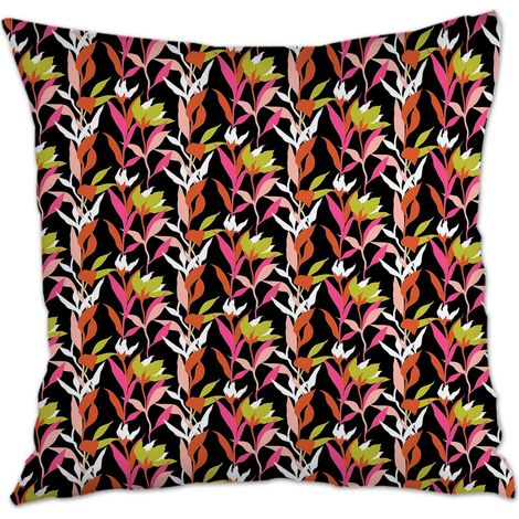 Housse de coussin sans coussin 45x45 anti-ride pour canapé ou lit décoration de la saint-valentin (1/5)