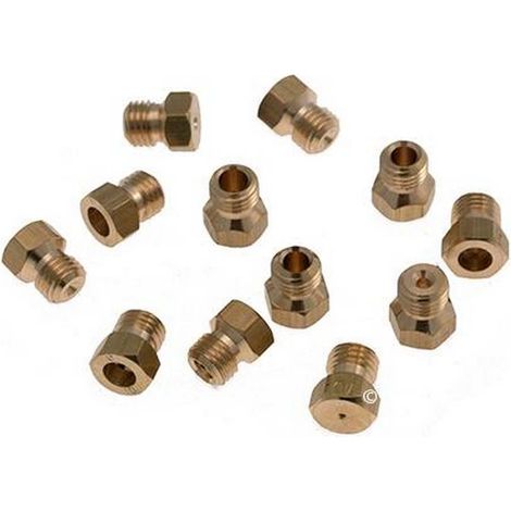Kit iniettori gas naturale + bottiglie - Forni, Fornelli Elettrici e a Gas - INDESIT - 904653662734125809