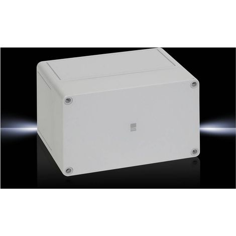Coffret d'installation Rittal PK 9515.000 9515.000 gris clair (RAL 7035) 180 x 110 x 111 Polycarbona (1/2)
